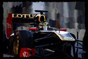 Nick Heidfeld (GER) Lotus Renault GP R31